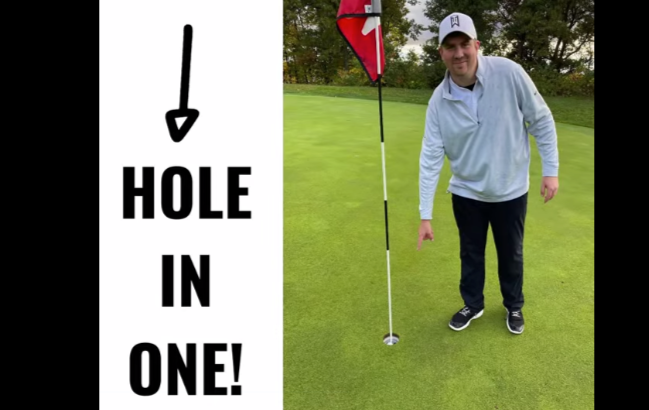 Oct. 7: Ty Dobson, Lake Wissota GC-Chippewa Falls